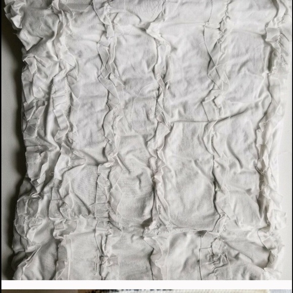 Anthropologie Accents New Anthropologie Draped Wisteria Shower Curtain Poshmark